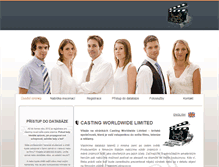 Tablet Screenshot of casting-worldwide.com